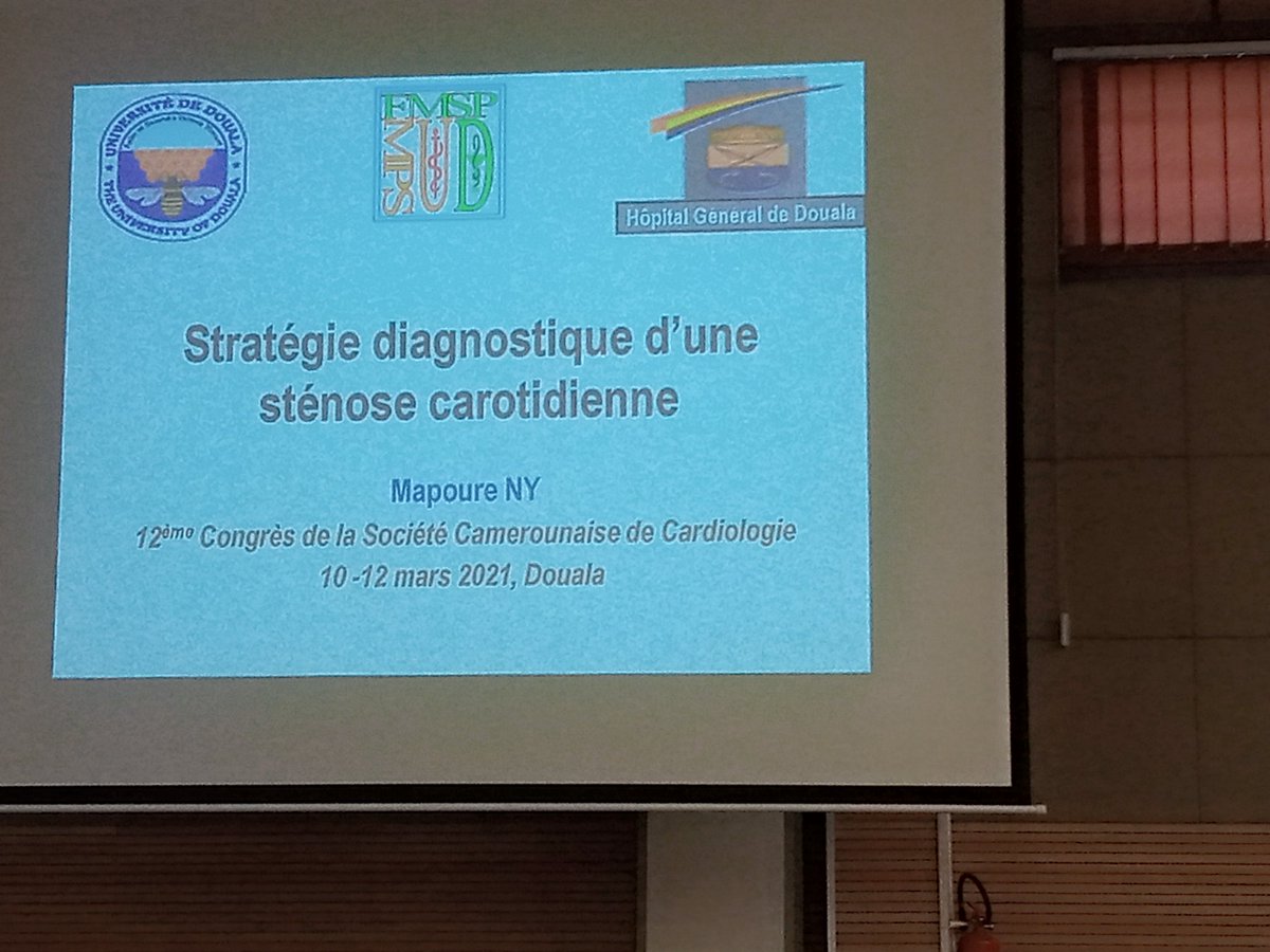 Société Camerounaise De Cardiologie tweet media