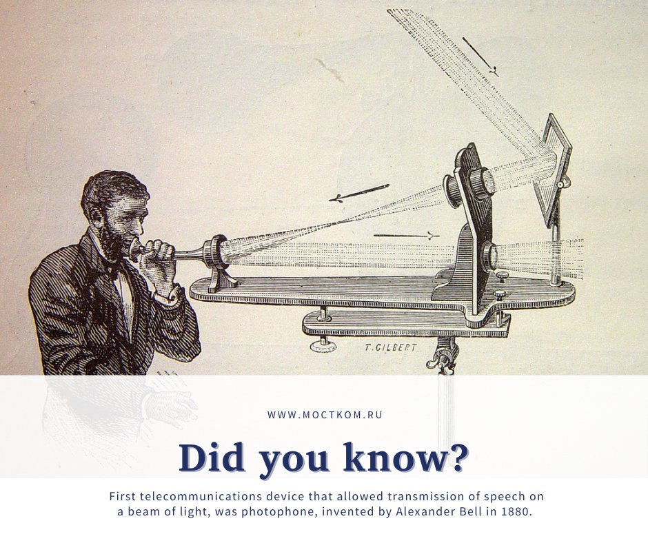 MostcomJSC's tweet image. #mostcom
#freespaceoptics
#wirelesscommunications
#DidYouKnow
