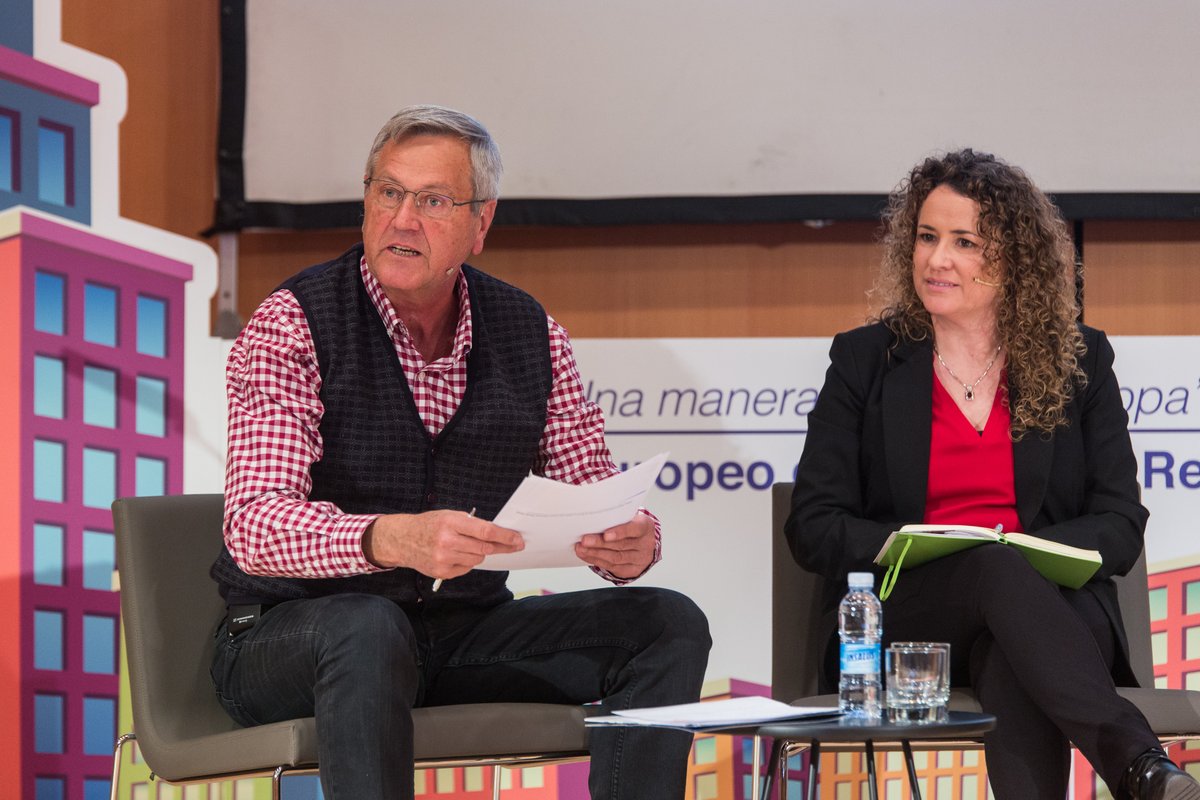 🗣️ "La transición digital no la hacen las maquinas, sino las personas. Personas que tienen que ser preparadas para ello, motivadas y comprometidas".

Reflexiones de <a href="/hkhampp/">Helmut K. Hampp</a>, coach de la #MesaTICs de <a href="/FundacionFIN/">Fundación Industrial Navarra</a>, ante #OTDChallenge2021.

▶️ bit.ly/3euFaH1