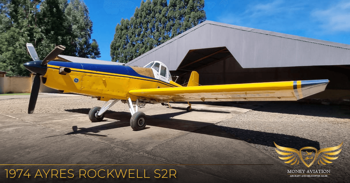 MoneyAviationZS's tweet photo. To find out more about our 1974 Ayres Rockwell S2R contact us now. 
1974-AYRES-ROCKWELL-S2R.pdf (https://t.co/O86Umft9S1)
#aircraftforsale #aviation #avgeek #aviationgeek https://t.co/bpr5vislth