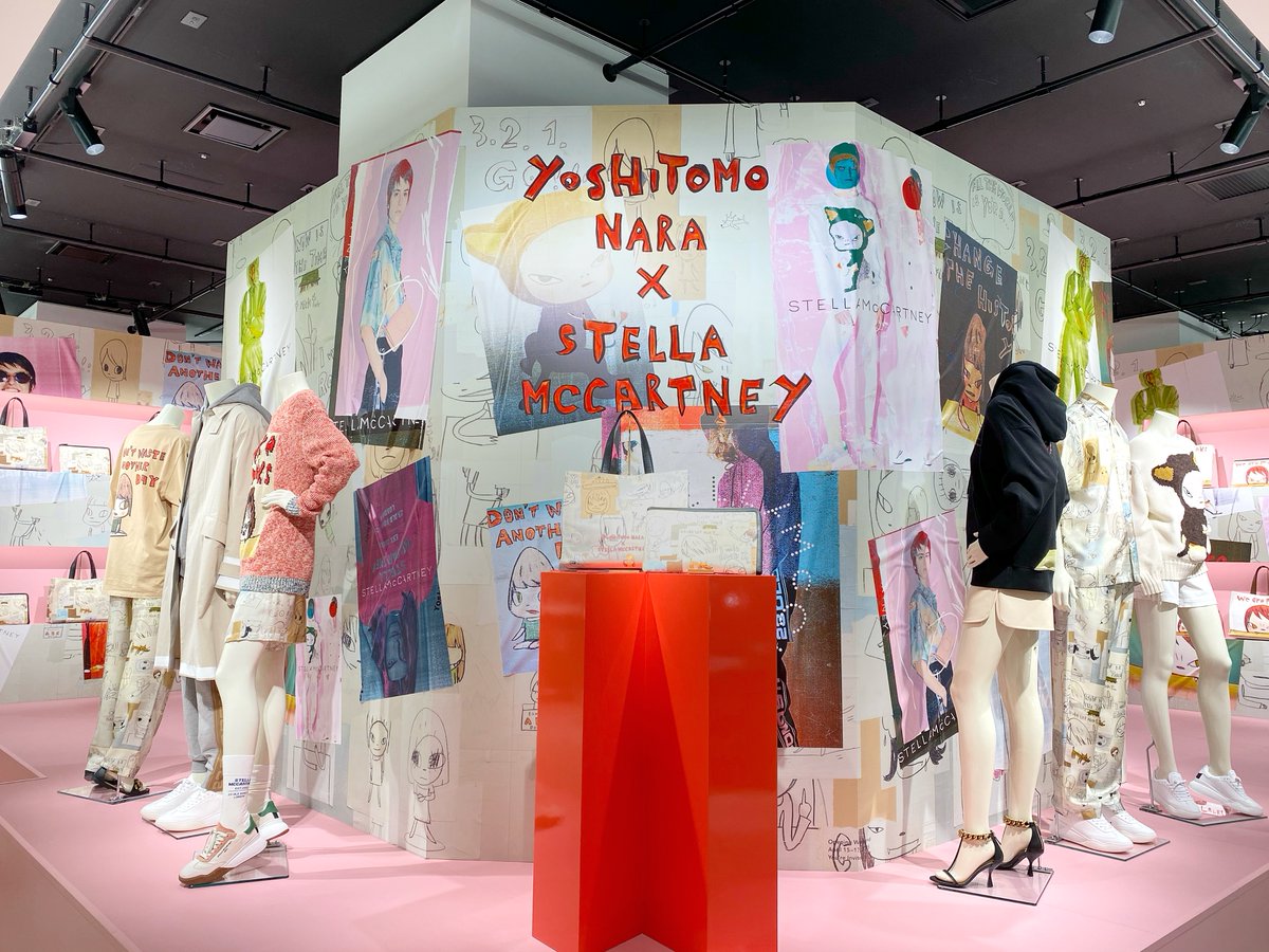 一流の品質 ☆ステラマッカートニー × 奈良美智 コラボ 伊勢丹新宿限定