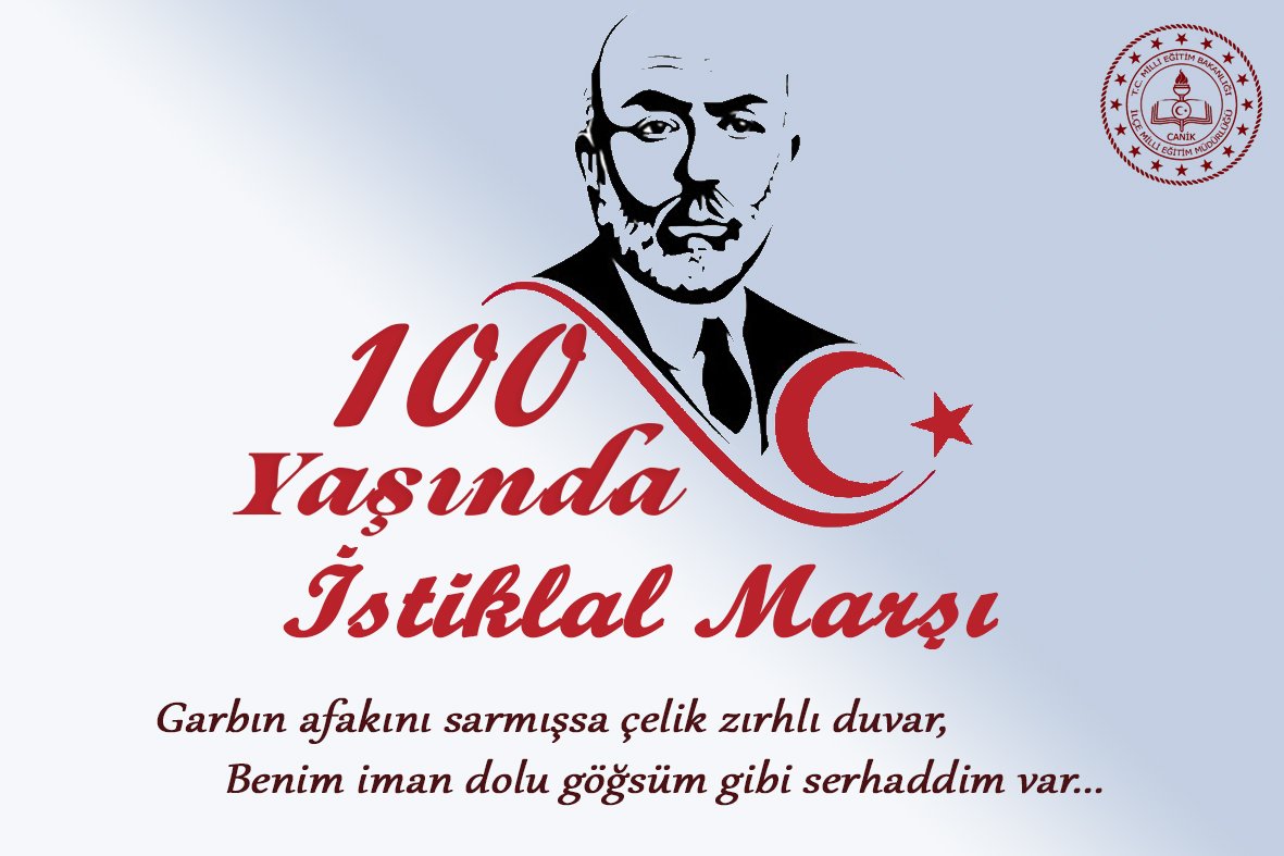 Uzunlar6155 (@uzunlar61551) on Twitter photo İstiklâl Marşının 100. Yılında vatan şairimiz Mehmet Akif Ersoy'u saygı, rahmet ve minnetle anıyoruz...
#MehmetAkifErsoy
#istiklalmarsi100yasinda #samsun
<a href="/ziyaselcuk/">Ziya Selçuk</a> <a href="/zulkifdagli/">Doç. Dr. Zülkif Dağlı</a>
<a href="/CoskunESEN57/">Coşkun ESEN</a> @mustafademirbsb
<a href="/samsunmem/">Samsun İl Milli Eğitim Müdürlüğü</a> <a href="/CanikMem/">Canik İlçe Milli Eğitim Müdürlüğü</a> İstiklâl Marşının 100. Yılında vatan şairimiz Mehmet Akif Ersoy'u saygı, rahmet ve minnetle anıyoruz...
#MehmetAkifErsoy
#istiklalmarsi100yasinda #samsun
<a href="/ziyaselcuk/">Ziya Selçuk</a> <a href="/zulkifdagli/">Doç. Dr. Zülkif Dağlı</a>
<a href="/CoskunESEN57/">Coşkun ESEN</a> @mustafademirbsb
<a href="/samsunmem/">Samsun İl Milli Eğitim Müdürlüğü</a> <a href="/CanikMem/">Canik İlçe Milli Eğitim Müdürlüğü</a>