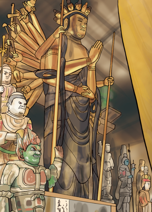 雷神風神のtwitterイラスト検索結果 雷神風神のtwitterイラスト検索結果