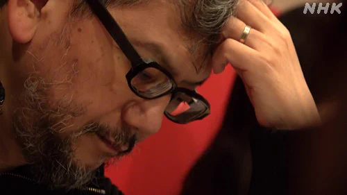 エヴァンゲリオンの庵野秀明監督に密着したドキュメントが放送！