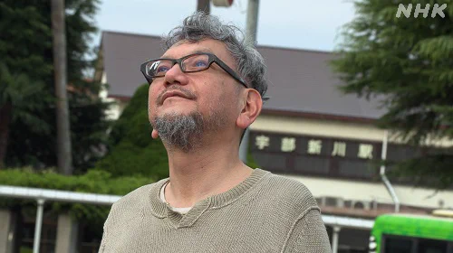 エヴァンゲリオンの庵野秀明監督に密着したドキュメントが放送！