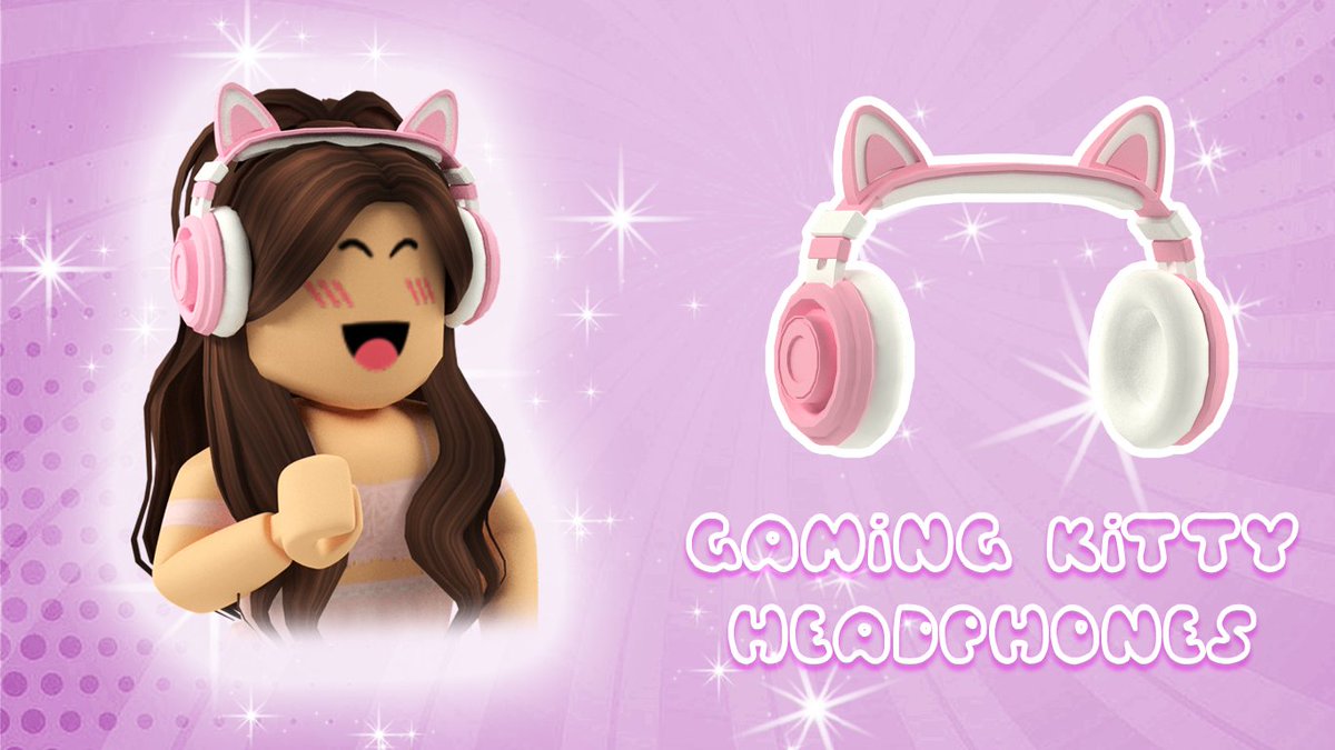 Mex Mexdev17 Twitter - roblox cat headphones