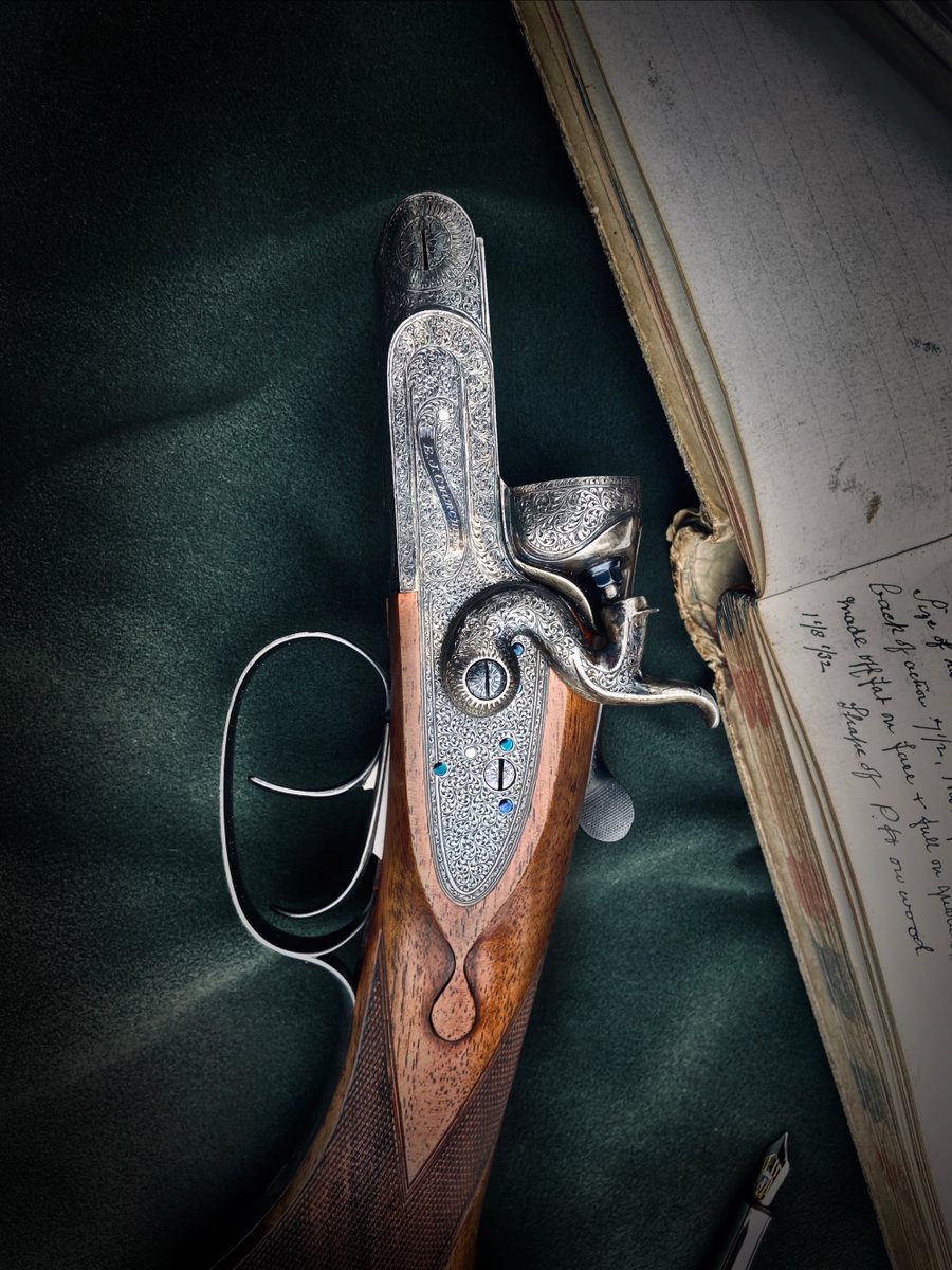 EJChurchill's tweet photo. For #GunFriday this week, we have an extremely rare E.J. Churchill Live Pigeon gun from 1919, with a Monte Carlo stock. This fantastic gun is part of the E.J. Churchill collection and can be viewed at our gunroom. https://t.co/W3zlRalLek