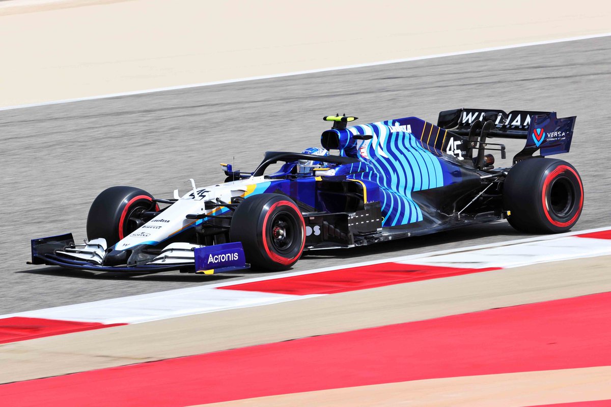 williams f1 2021
