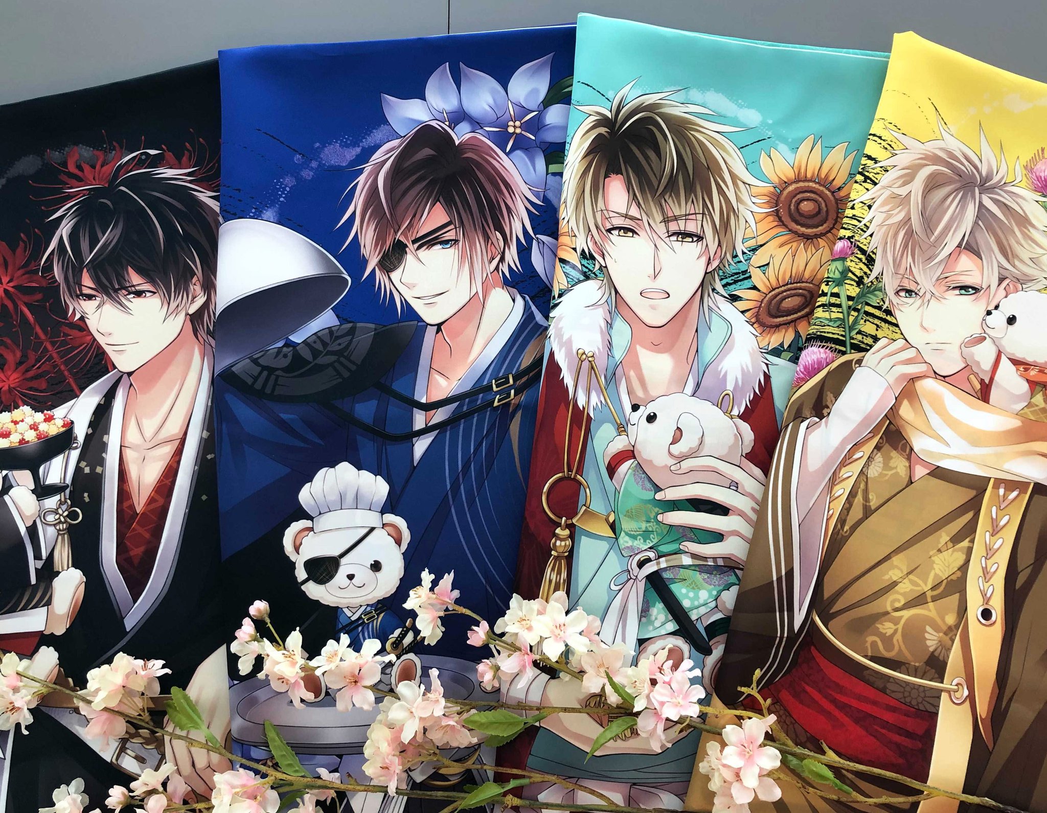 イケメンヴィラン ジュード　ちゃれくじ　クッションカバー イケメンヴィラン ジュード クッションカバー イケメンヴィラン