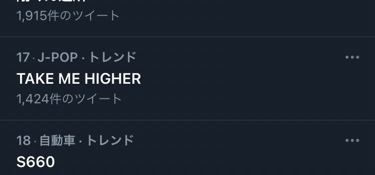 Higher Hotワード Higher Hotワード