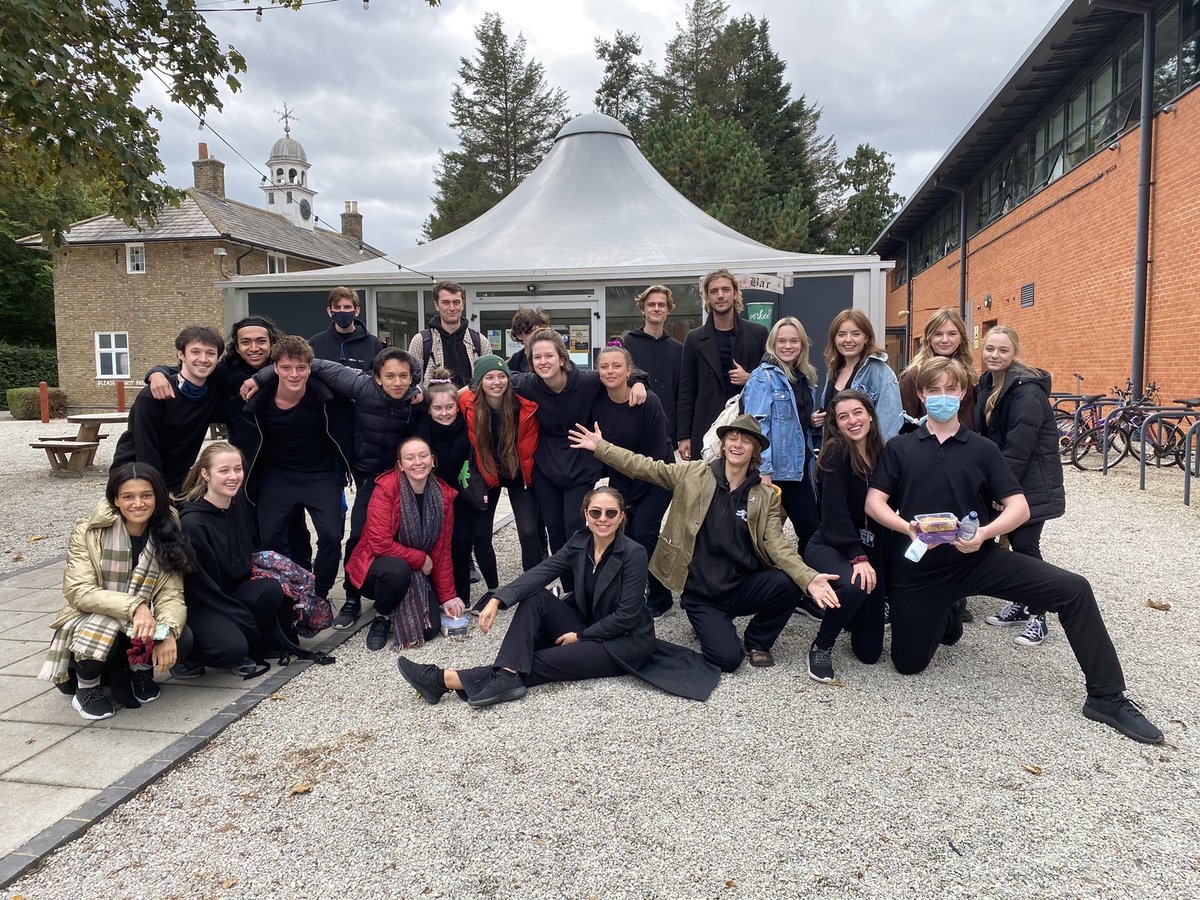 RBC_foundation's tweet photo. Final day for our fabulous actors on the Foundation Course and the start of the next adventure! @rosebruford #rbcaf #youareenough https://t.co/DcZ02oo1pG