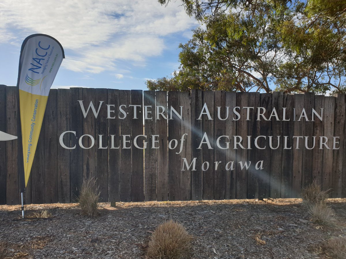 CallumJLove's tweet photo. Yesterday @NACCagriculture ran their Precision Ag workshops on VRT with @PrecisionAgAus very own Matt Roesner. It was great to see the interest at Morawa Ag College with future events and on-ground activities already being lined up. https://t.co/1kCQ3377Tx