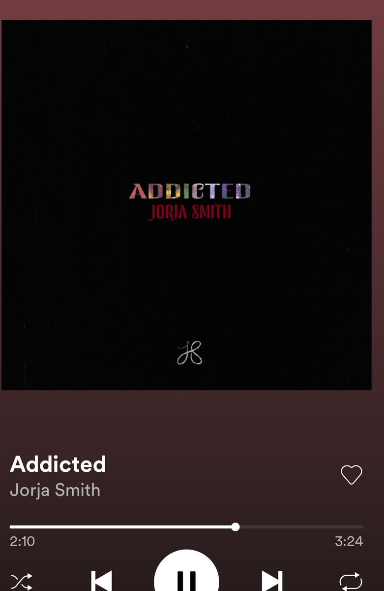 swiberto's tweet photo. Addicted to #addicted @JorjaSmith https://t.co/8SYUntYbpw