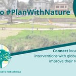 Image for the Tweet beginning: Local actions + global agendas