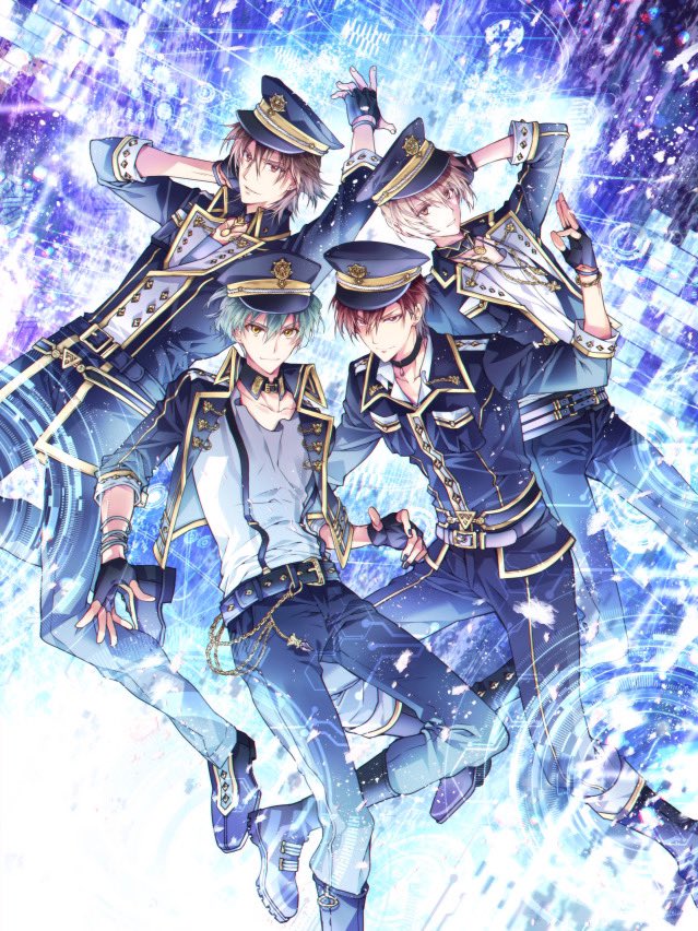 アイドリッシュセブン公式 大神万理 音楽情報 4月7日に発売となる アイドリッシュセブン Collection Album Vol 2 のcdジャケットデザイン 種村先生によるidolish7 Trigger Re Vale Zoolの撮り下ろし新規アーティスト写真を公開致しました