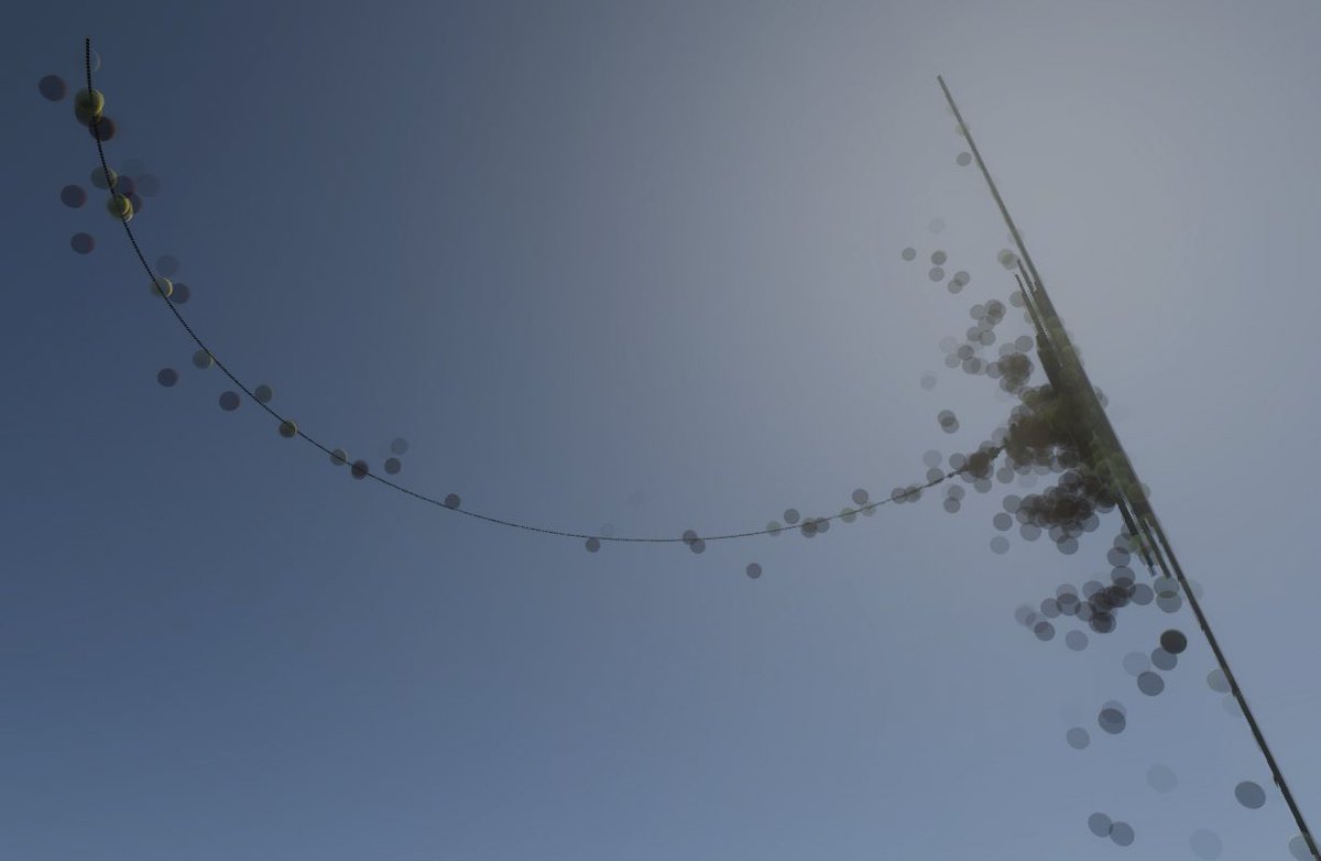 lando_creates's tweet image. Expressional audio analysis with the vfx graph #madewithunity #unity3d #spectralanalysis #vfxgraph #fastfouriertransform