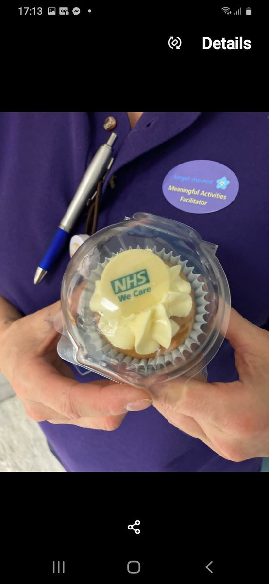 Great Job by Cobbs producing these cupcakes that were very well received by 2000 patients @ Leicester hospitals x 
<a href="/CobbsCakes/">Cobbs Group</a>
<a href="/BidfoodUK/">Bidfood UK</a>