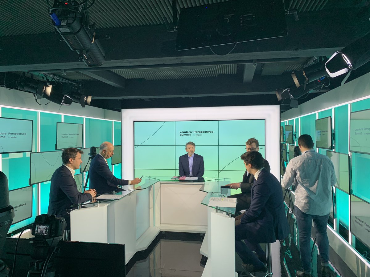 JuliaHardouin's tweet photo. En direct pour l’enregistrement du French Rendez-Vous du Leaders’ Perspectives Summit by @MIPIMWorld with @businessimmo https://t.co/Xae2B2qJBr
