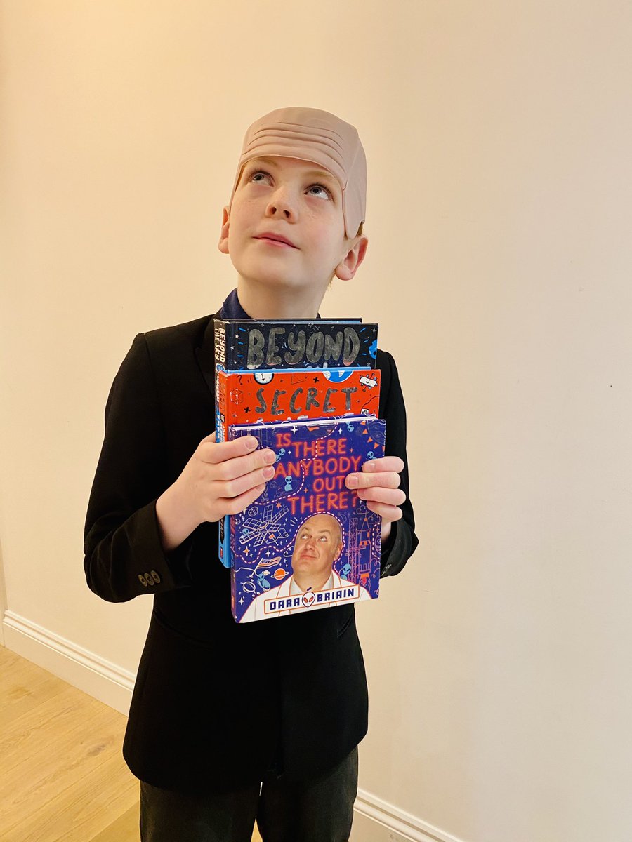 Chris Benstead (@chrisbenstead) on Twitter photo Delayed World Book Day at school- going as his favourite writer... Dara! <a href="/daraobriain/">Dara Ó Briain</a> #WorldBookDay2021 Delayed World Book Day at school- going as his favourite writer... Dara! <a href="/daraobriain/">Dara Ó Briain</a> #WorldBookDay2021