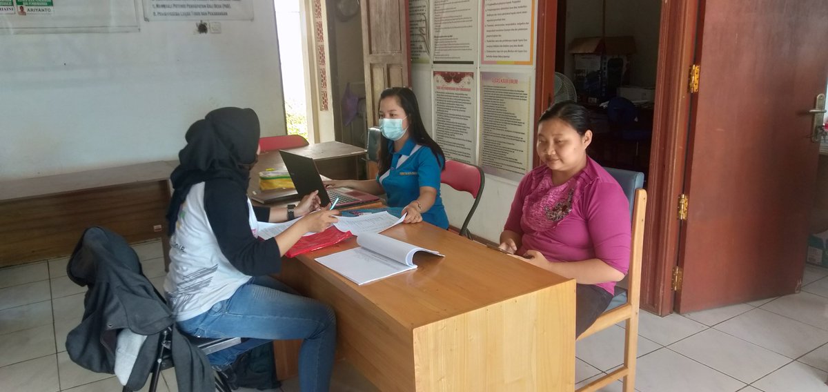 monalisashadi's tweet photo. Persiapan dan kekompakan tim Pokja Relawan Desa dalam pendataan itu sangat penting, guna memperlancar kegiatan pendataan
#SDGsDesa

@halimiskandarnu
@imansyukri
@malik_haramain
@taufikmadjid71
@yusradaridesa
@PmdPuspen
@tppkemendes
@kemendesapdtt 
@P3MD_BARTIM 
@P3MDKalteng https://t.co/XC5W8LbiYJ