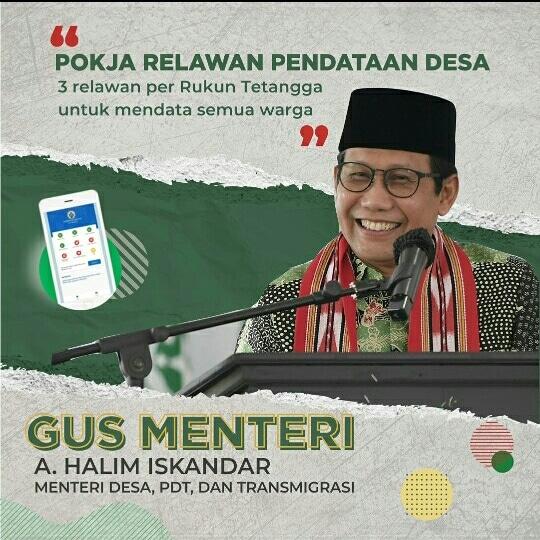 Persiapan dan kekompakan tim Pokja Relawan Desa dalam pendataan itu sangat penting, guna memperlancar kegiatan pendataan
#SDGsDesa

<a href="/halimiskandarnu/">ABDUL HALIM ISKANDAR</a>
<a href="/imansyukri/">Iman Sukri</a>
<a href="/malik_haramain/">malikharamain</a>
<a href="/taufikmadjid71/">IG : taufik.madjid</a>
@yusradaridesa
@PmdPuspen
<a href="/tppkemendes/">TPP KEMENDES</a>
<a href="/kemendesapdtt/">kemendesapdtt</a> 
<a href="/P3MD_BARTIM/">P3MD Bartim Kalteng</a> 
<a href="/P3MDKalteng/">P3MD PROV KALTENG</a>