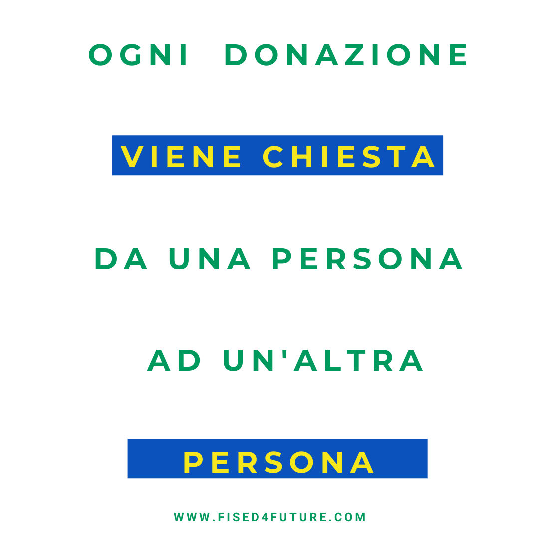 Fised4Future's tweet photo. Mai dimenticare che le donazioni arrivano dalle relazioni che abbiamo con le persone. Non da enti, aziende o altro. Migliore è la qualità della relazione con la persona maggiore sarà la il sostegno che riceveremo. https://t.co/U4L1AagpwO