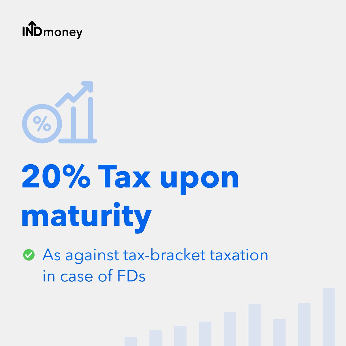 INDmoneyApp's tweet photo. #SaveTax
Inflation is a cruel reality. Fixed Maturity Plans lets us circumvent this reality to give us tax deduction after adjusting for inflation!
#FixedMaturityPlans #MutualFunds #Invest #IncomeTax #Tax #Inflation #Money #Finance #INDMoney #SuperMoneyApp https://t.co/YpJGAz0cck