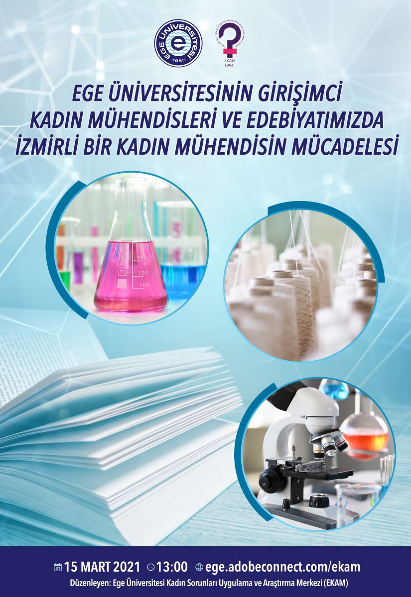 Girişimci kadın mühendisler EKAM’ın etkinliğinde buluşacak
euegeajans.com/index.php/2021…
<a href="/UniversiteEge/">Ege Üniversitesi</a> <a href="/ProfNecdetBudak/">Prof.Dr.Necdet BUDAK</a> <a href="/egeekam/">EKAM</a> 
#egeüniversitesi
#EKAM