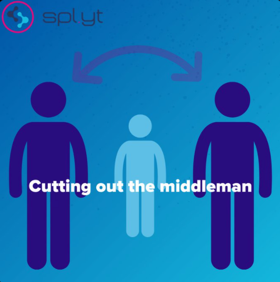 📣Upcoming Gem: 👉🏾Splyt💥

🥳It’s a #WinWin solution for buyers &amp; sellers on #ecommerce #marketplace

🔥Without middlemen imposing fees &amp; commissions!!

#letsbankthatcoin #thecryptolifestyle
#bullrun #TCL #GOAT #BHB
