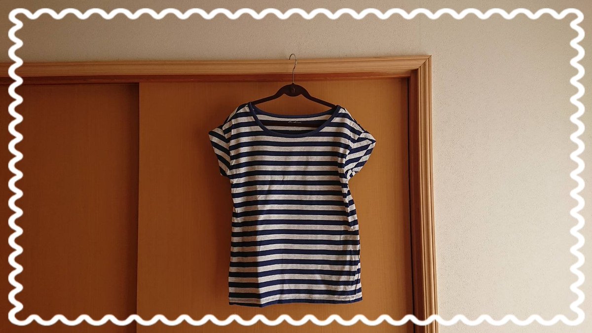 ট ইট র 金魚姫 思い出作品 No52 フモフモさん 部屋着 Tシャツの襟ぐりを裾にしてリメイクしたら後ろ姿がペンギン風に出来上がりました 笑 思い出 リメイク Tシャツ フモフモさん かぱ 部屋着 子育てママ 手作り 手芸 ハンドメイド 外出自粛