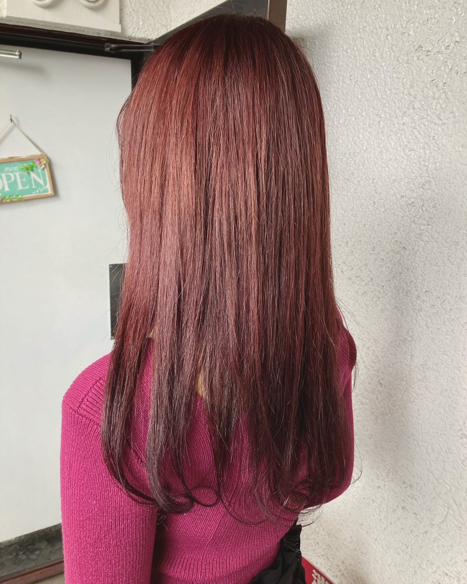 ট ইট র 川畑晋也 原宿 美容師 ハイトーンヘアー ピンクブラウンカラー ブリーチなしでピンクブラウンに 家でピンクシャンプーしてください 場所は原宿竹下通り ご予約はdmまたはリプ ラインにて承ります Line Shinya5 原宿 竹下通り 派手髪