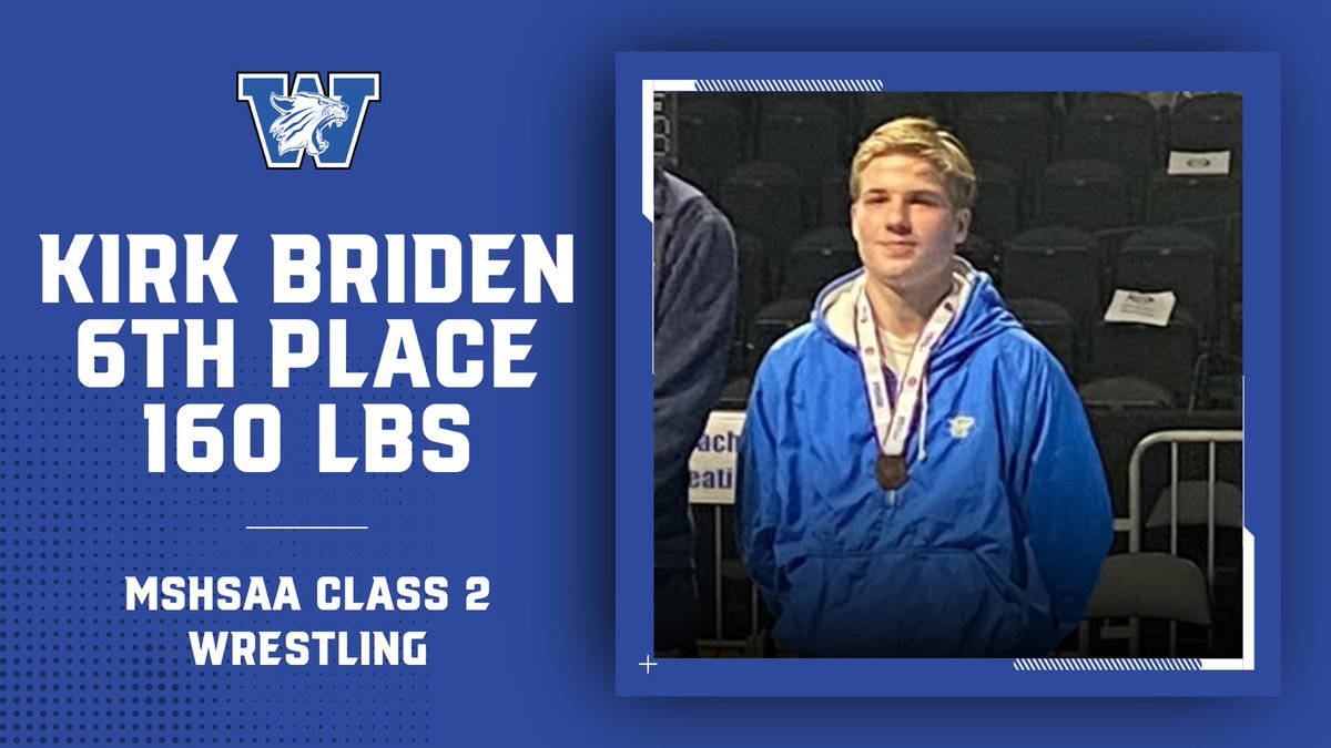 <a href="/kbriden22/">Kirk Briden</a> <a href="/WCA_Wrestling/">WCA Wrestling</a> Congratulations! #GoCats