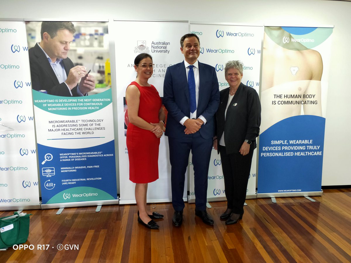 Life Sciences Queensland Ltd (LSQ) (@lsqld) on Twitter photo Such exciting news from <a href="/WearOptimo/">WearOptimo</a> in Brisbane this morning. The announcement of a $30 million partnership with <a href="/ANUmedia/">ANU Media</a>, <a href="/QldGov/">Queensland Government</a> & <a href="/anffq/">ANFF Queensland</a> to produce their ground breaking microwearable sensors that monitor diseases and other health conditions. Read: wearoptimo.com/post/30-millio… Such exciting news from <a href="/WearOptimo/">WearOptimo</a> in Brisbane this morning. The announcement of a $30 million partnership with <a href="/ANUmedia/">ANU Media</a>, <a href="/QldGov/">Queensland Government</a> & <a href="/anffq/">ANFF Queensland</a> to produce their ground breaking microwearable sensors that monitor diseases and other health conditions. Read: wearoptimo.com/post/30-millio…
