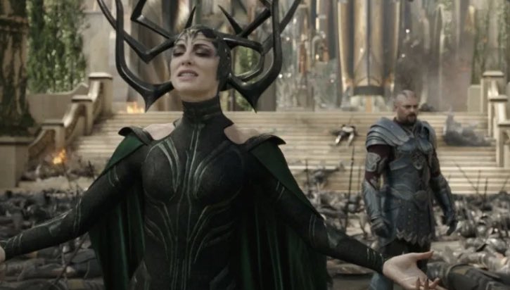 thor ragnarok is trending so let’s talk about how hela is one of the best villains so far https://t.co/7M1OvG0aGz