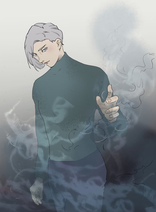 煙のtwitterイラスト検索結果