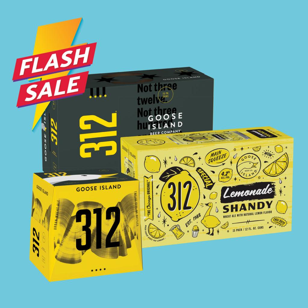 Jewel Osco Flash Sale Tomorrow 312 Day Grab Gooseisland 312 12pk 15pk 312 Lemon Shandy 15pks For 9 99 Limit 2 Valid On 3 12 21 Only T Co 7a17rmdqcy