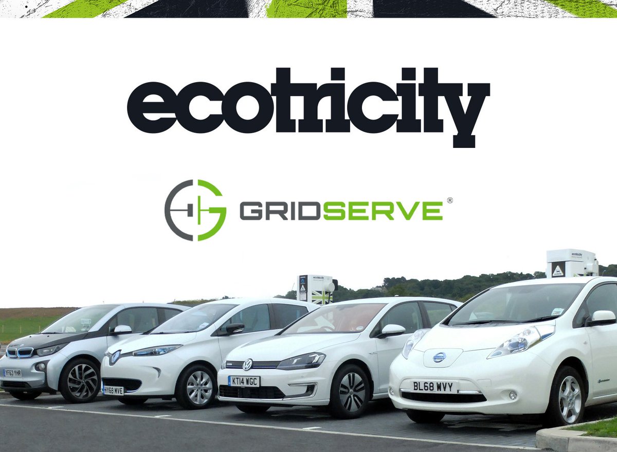 Big news from the @ElecHighway today - our collaboration with <a href="/GRIDSERVE_HQ/">GRIDSERVE</a> and Hitachi. A £30m program of work - replacing all 50kW units and pushing on with the 350kW roll out. Really looking forward to this.

ecotricity.co.uk/our-news/2021/…