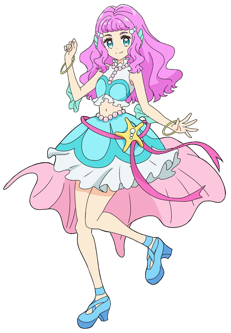Kana Precure Fan トロピカル ジュプリキュア キュアラメール Tropicalrougeprecure キュアラメールのプリキュア姿と もしローラが人間になったらこうなる予想イラストを描いてみた ガセです T Co Rp1kwutq2d Twitter