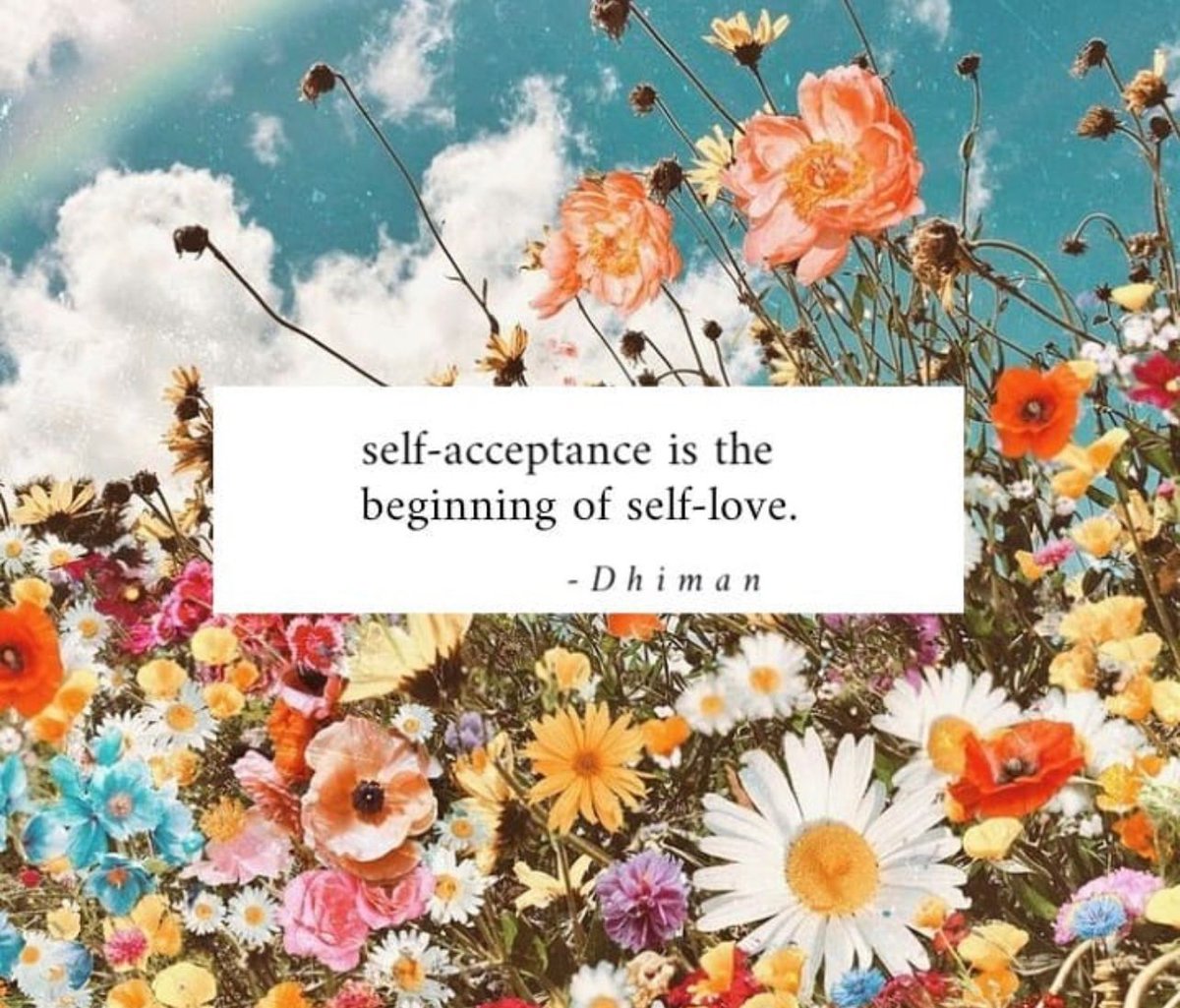 PoemHeaven's tweet photo. self-acceptance. https://t.co/h15Z7ceqVY