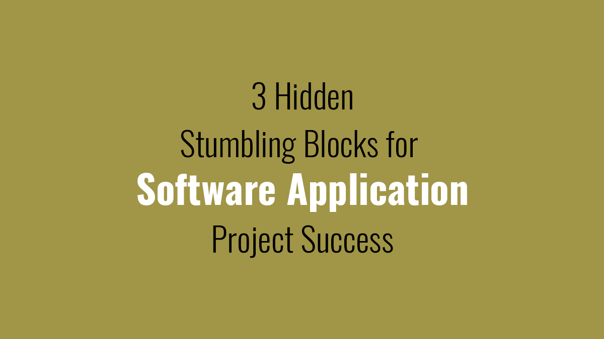 ElegantMicroWeb's tweet image. 3 Hidden Stumbling Blocks for Software Application Project Success ow.ly/Fwop30rzluG #SoftwareApplicationDevelopment #SoftwareApplicationDevelopmentIndia #SoftwareApplicationDevelopmentOutsourcing #SoftwareDevelopers #SoftwareDevelopment