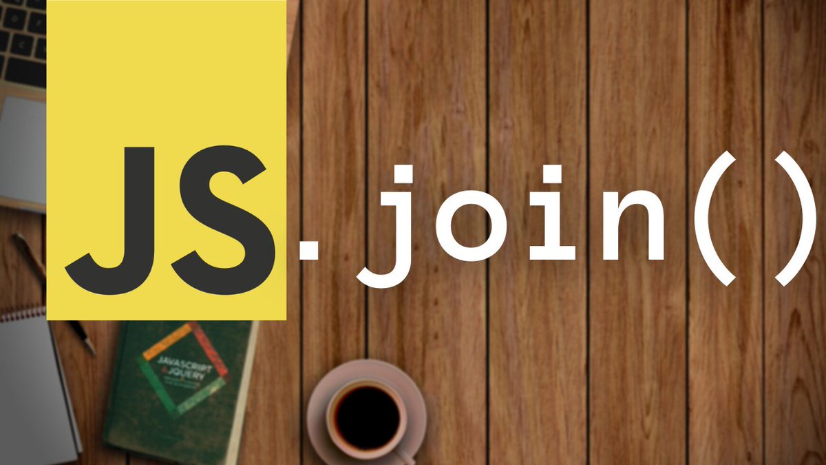 DailyCodeBuffer's tweet image. NEW VIDEO! - JavaScript join() Array function | JS Buffer
Link: youtu.be/HEs9ChYB7MM
#javascript #javascriptjobs #javascripttutorial #100DaysOfCode #100daychallenge #100daysproject #coding #programming #JS