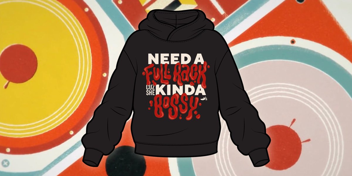 Chili's Grill & Bar (@chilis) on Twitter photo Rap genius <a href="/blackthought/">Black Thought</a> just created the most epic Chili’s jingle. We liked your rap so much we put the lyrics on a hoodie. Drop a “🎙” in the comments if you want this limited edition Chili’s rap hoodie. Don’t worry <a href="/jimmyfallon/">Jimmy Fallon</a> & <a href="/FallonTonight/">The Tonight Show</a> we already mailed you one. 😉 Rap genius <a href="/blackthought/">Black Thought</a> just created the most epic Chili’s jingle. We liked your rap so much we put the lyrics on a hoodie. Drop a “🎙” in the comments if you want this limited edition Chili’s rap hoodie. Don’t worry <a href="/jimmyfallon/">Jimmy Fallon</a> & <a href="/FallonTonight/">The Tonight Show</a> we already mailed you one. 😉