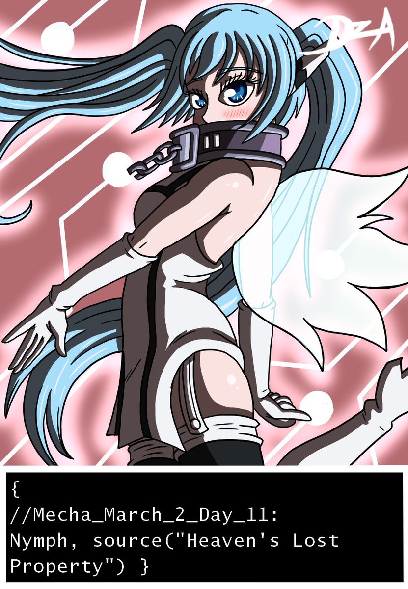 ZachmanRockfan's tweet photo. Mecha March 2 Day 11: Nymph

I hate the amount of fanservice in this show, but man, its got some great moments. XD

#MechaMarch2 #drawingchallenge #digitalart #digitaldrawing #HeavensLostProperty #Nymph #NymphHeavensLostProperty #SoraNoOtoshimono #ArtistOnTwitter https://t.co/8IysjY643v