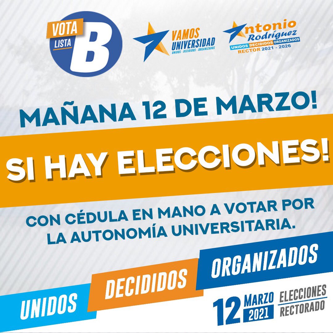 JorgeVelezVelez's tweet photo. Mi amada @UdeGuayaquil necesita retomar la senda de desarrollo, innovación e investigación. ¡Éxitos a los representantes de @facsoug #ListaB ! 

@Antoniorectorug @vamosug @lolacienfuegos @ca990 @esantos1957  ✊🏾🇪🇨 https://t.co/QKkp1VPB3H