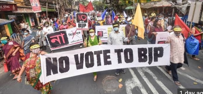 If your loyalty is with India then don't give your precious vote to BJP 👍
#StudentsWantJobs
 #NoVoteToBJP