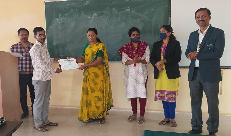 aitm_official's tweet image. #AssociationOfComputerEngineers
#DepartmentOfComputerScienceAndEngineering

Department of Computer Science &amp;amp; Engg, AITM, Belagavi successfully organized Technical Talk (TECH-TALK) under the banner of ACE on 10-03-2021 for the First Year Engineering students.