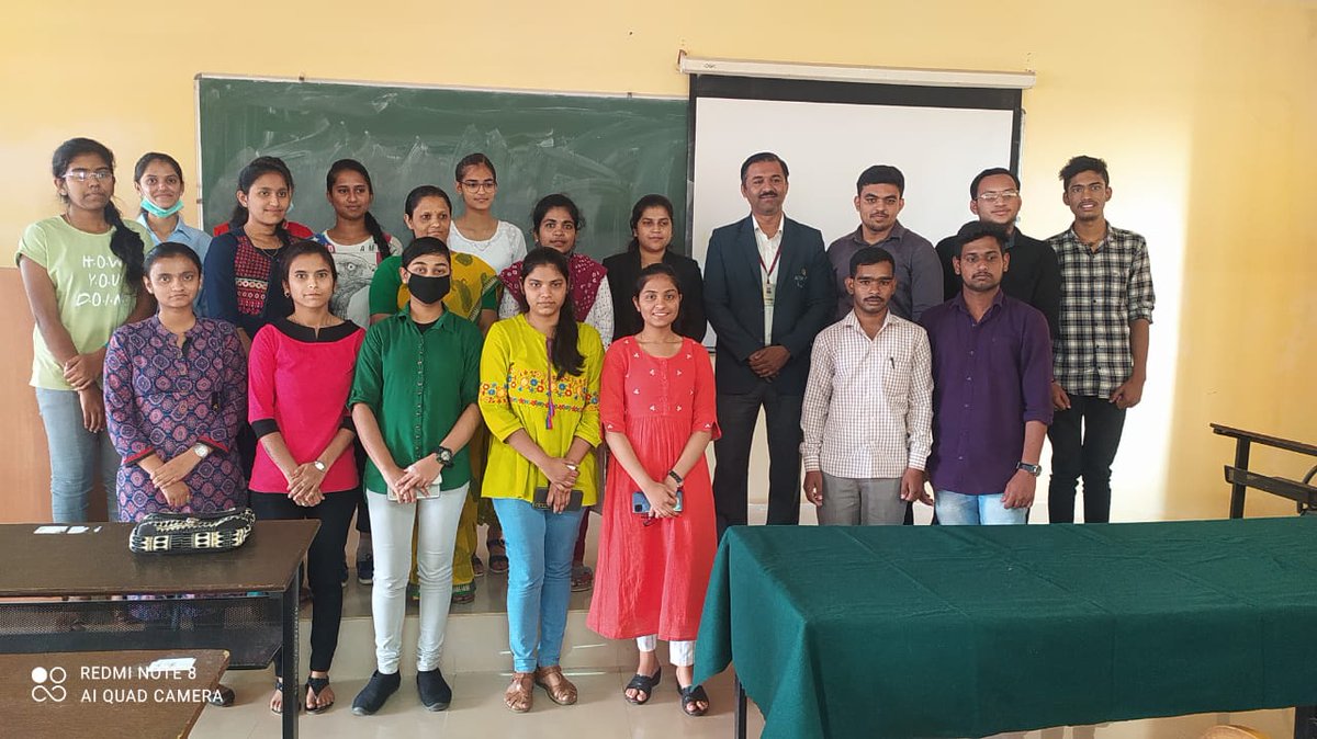 aitm_official's tweet image. #AssociationOfComputerEngineers
#DepartmentOfComputerScienceAndEngineering

Department of Computer Science &amp;amp; Engg, AITM, Belagavi successfully organized Technical Talk (TECH-TALK) under the banner of ACE on 10-03-2021 for the First Year Engineering students.