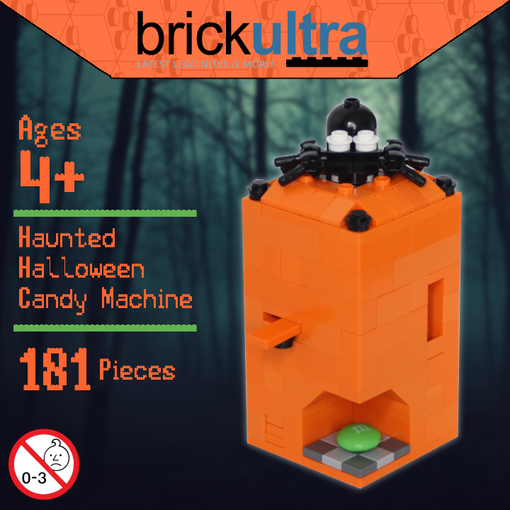 BrickUltra Haunted Halloween Candy Machine - Almost Sold Out! Hurry before it's gone! brickultra.ecwid.com/Brickultra-Hau…