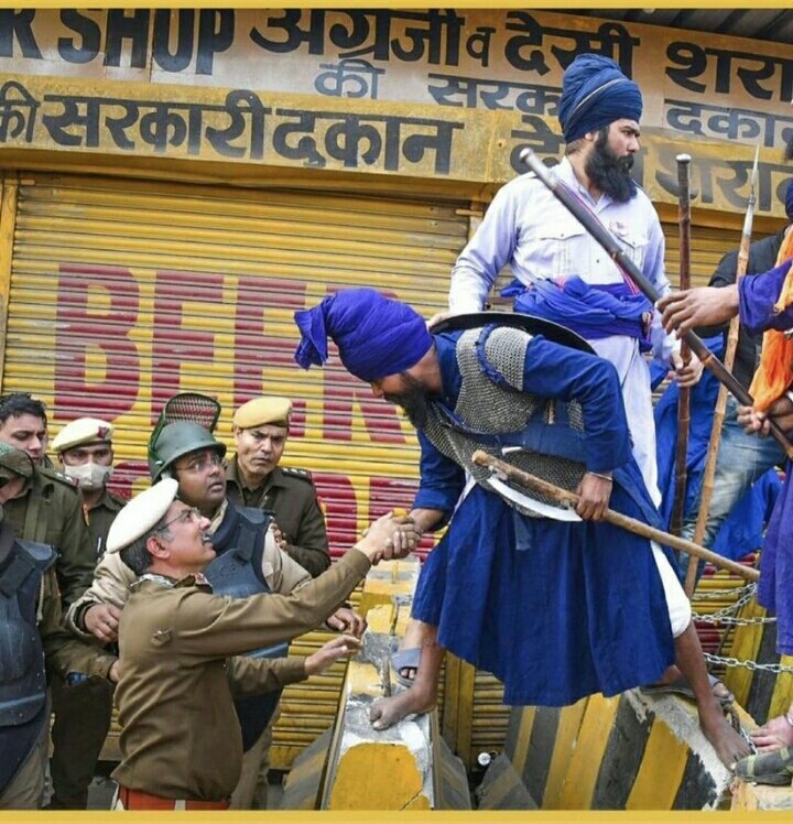 ChathaJony's tweet photo. Together will fight with the evil. God is in love and unity .  
#NoVoteToBJP https://t.co/CwlFyseYcE