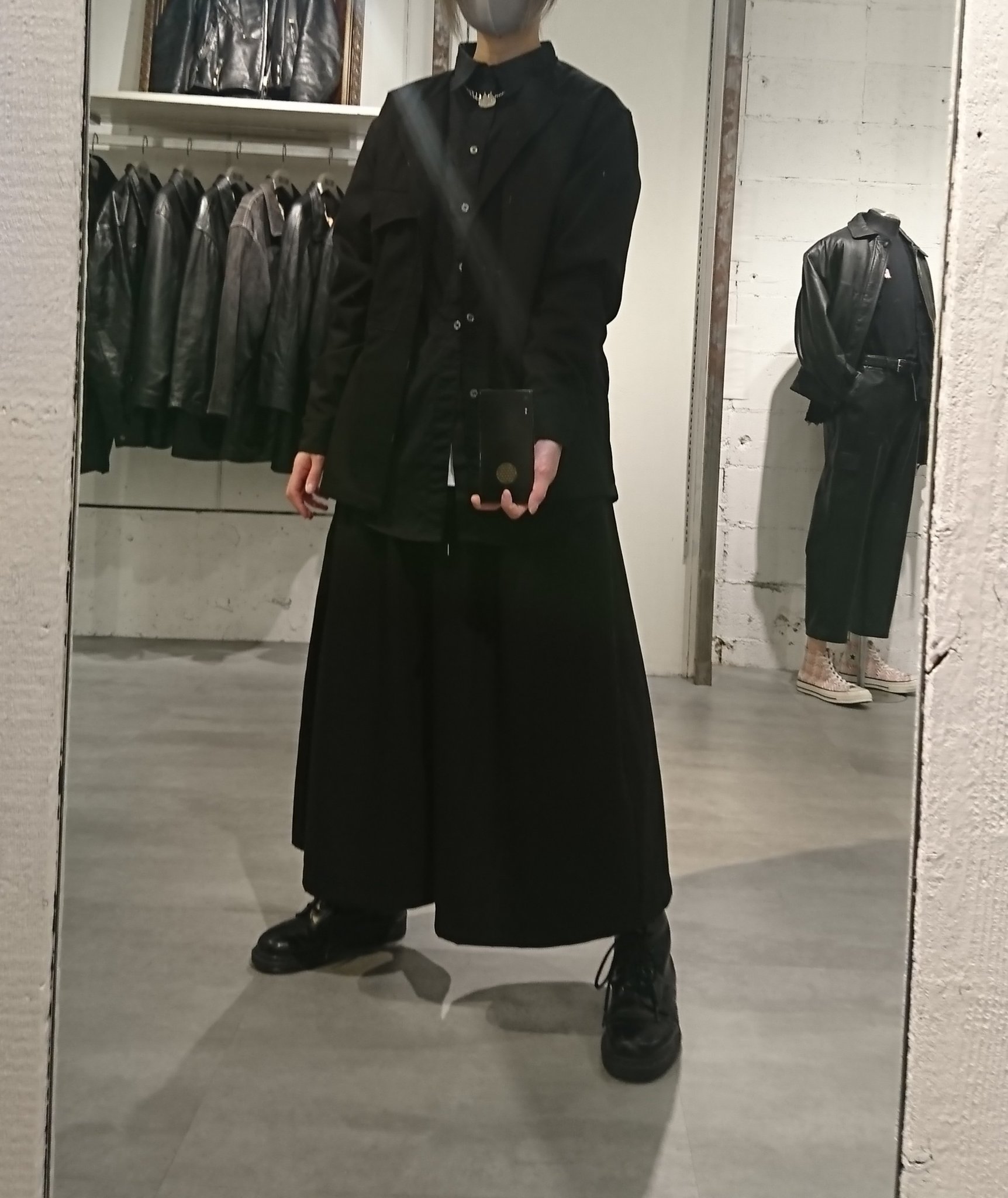 NOT CONVENTIONAL.Hiroshima в X: „江です。 袴パンツ入荷いたし